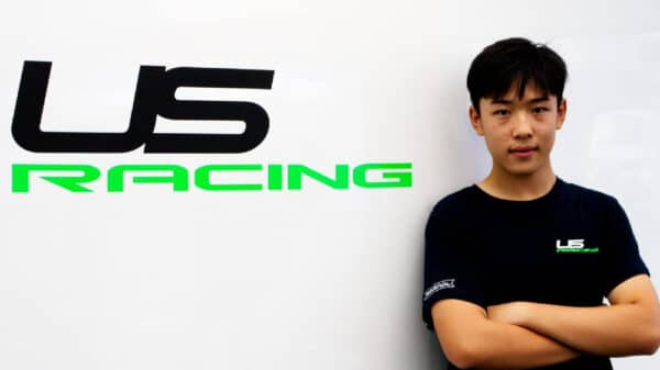 Ruiqi Liu ADAC F4 US Racing 2022