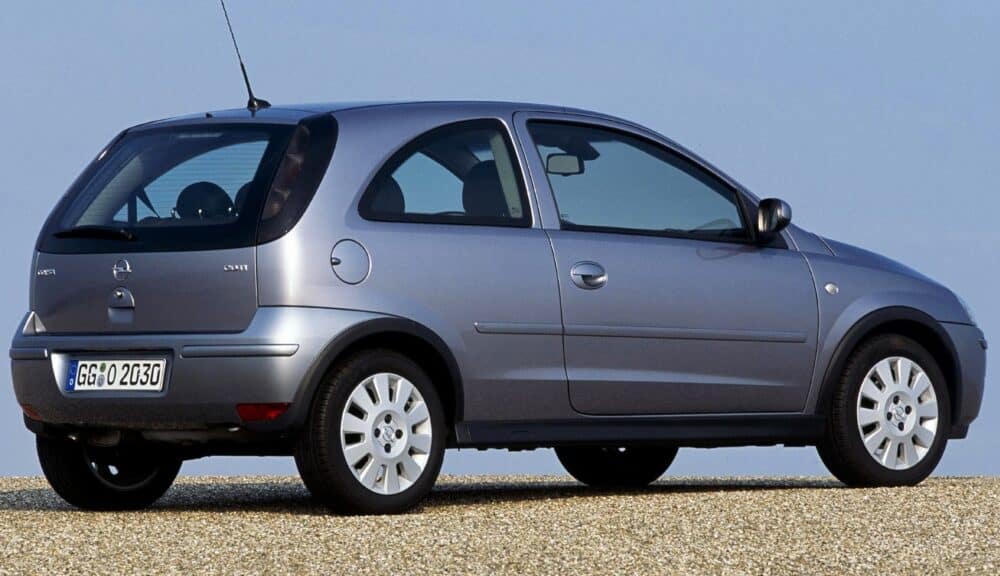 Stilvolle Gebrauchte Opel Corsa C Ebenbild
