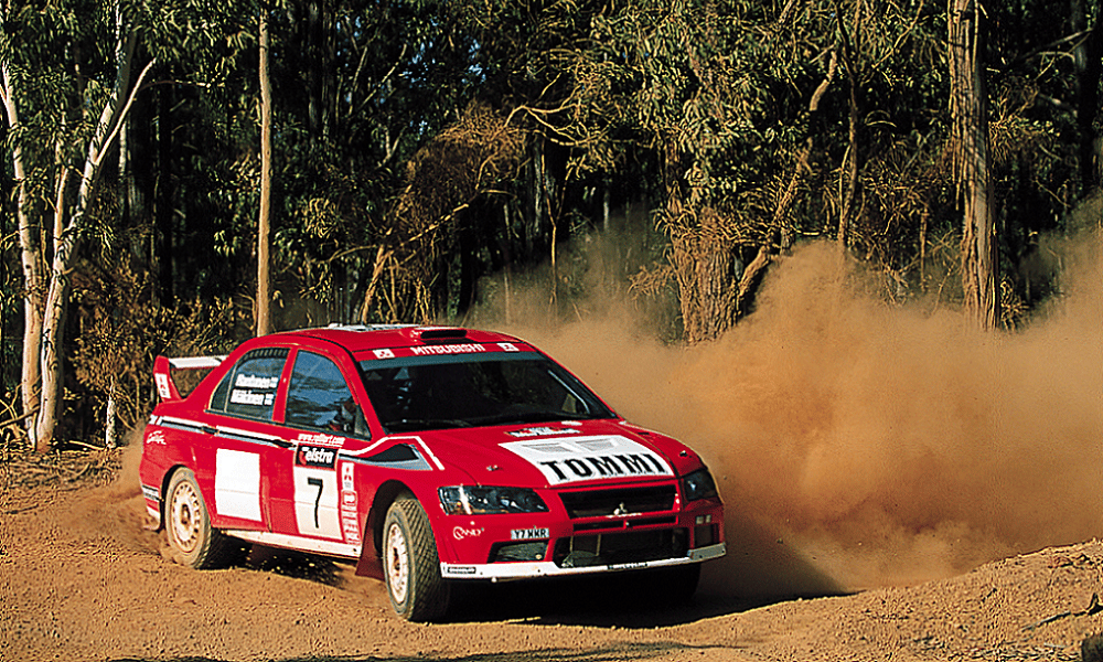 Tommi Mäkinen, Mitsubishi Lancer WRC 2001
