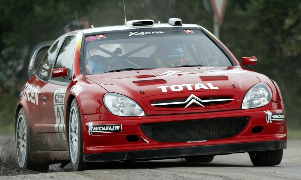 Citroën Xsara WRC 2001