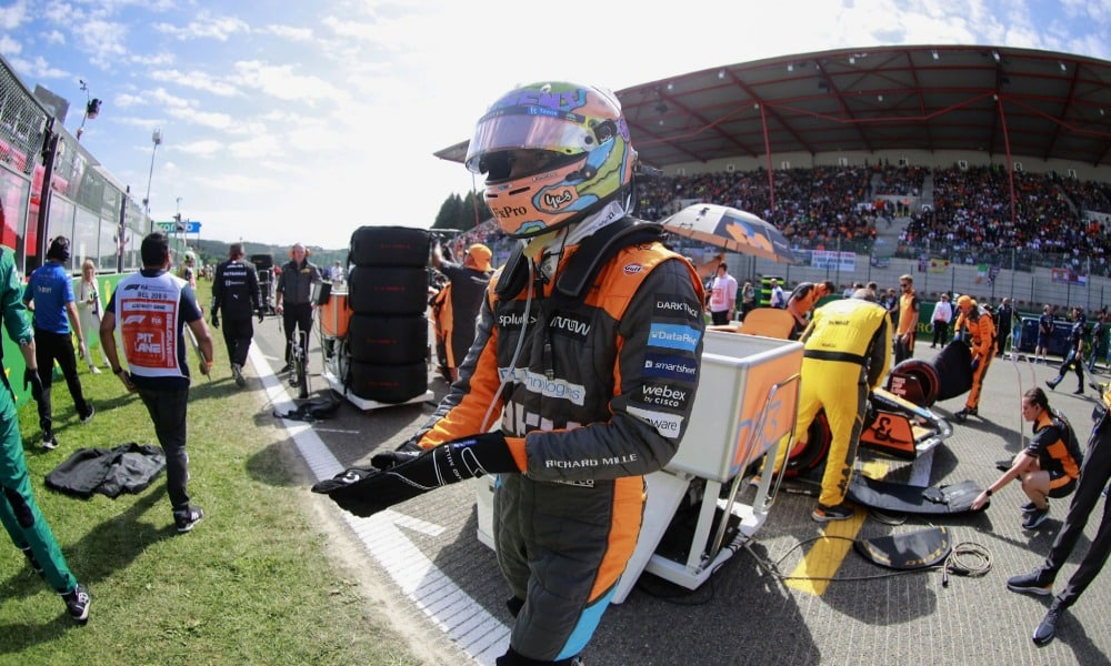 Daniel Ricciardo Belgium 2022