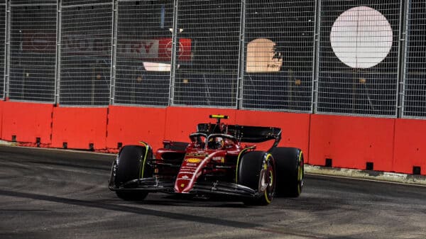 Scuderia Ferrari Singapur 2022 f1 treningi