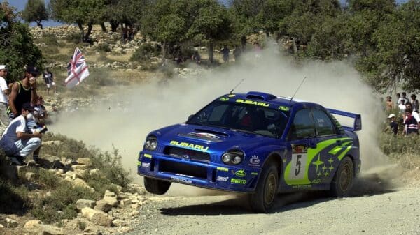 Richard Burns, Subaru Impreza WRC