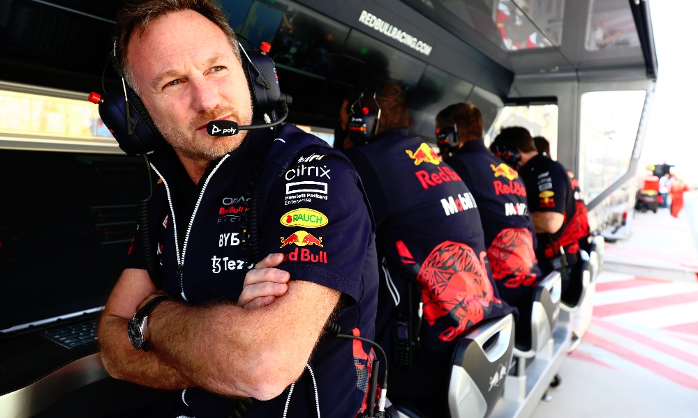 Christian Horner Bahrajn 2022