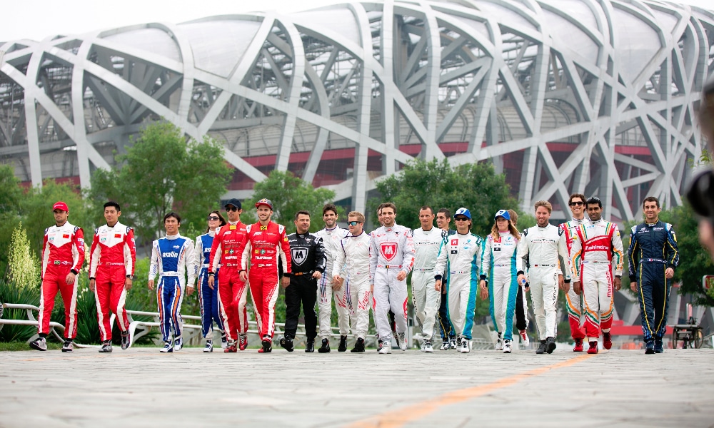 FormulaE 2014 Pekin