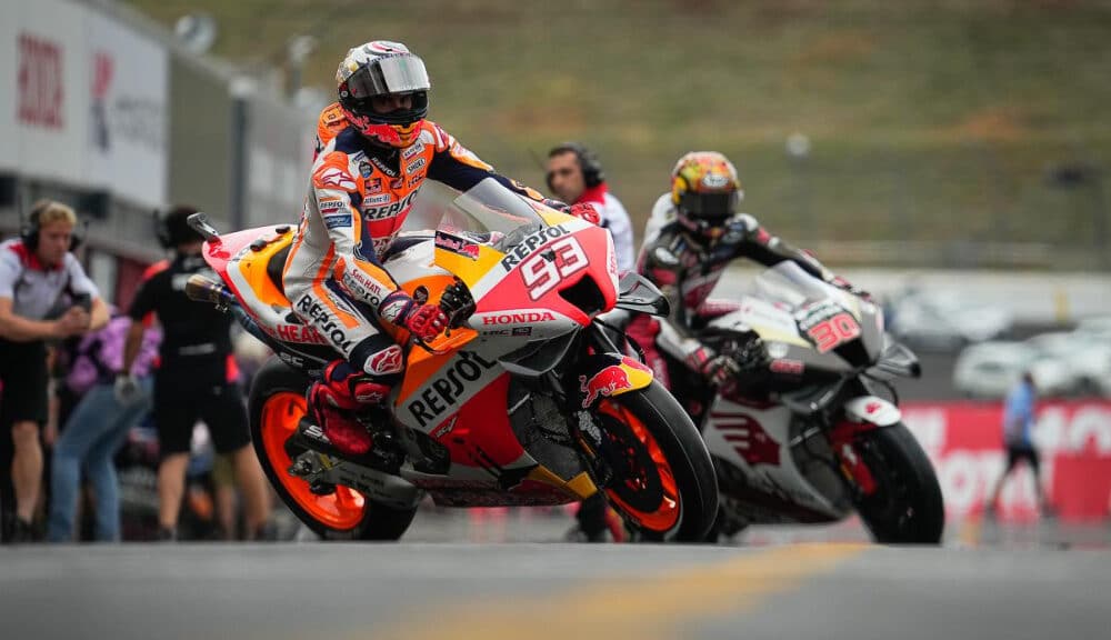 Marc Marquez wraca na pierwsze pole startowe w MotoGP