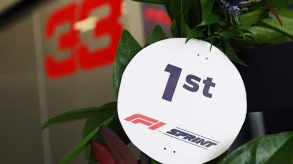 Max Verstappen Lokalizacje sprintów F1 2023 Silverstone