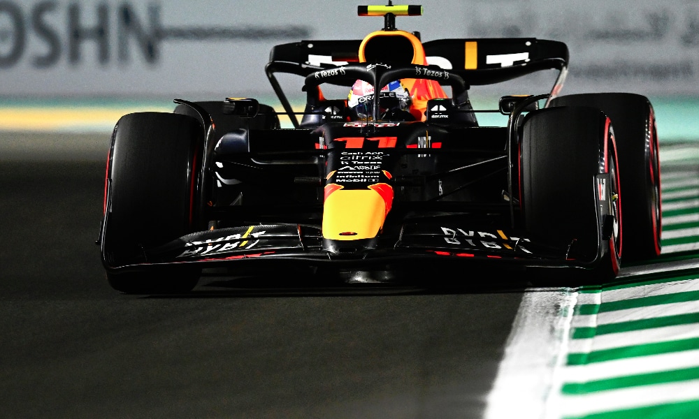 Sergio Perez-Dżudda 2022