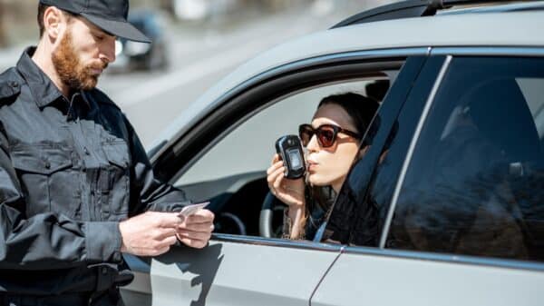 policja kontrola trzeźwości