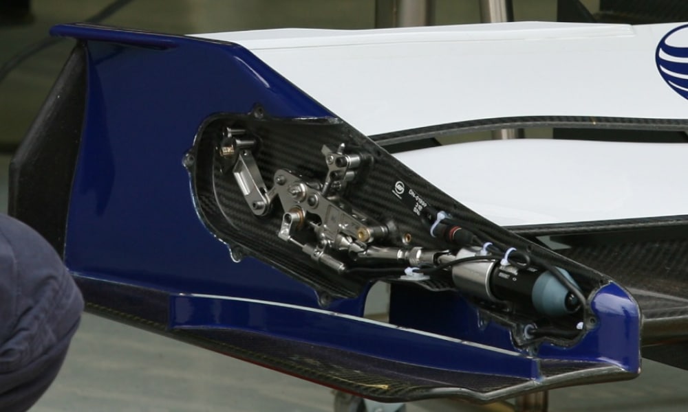 2009 Przednie Skrzydło F1