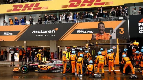 Daniel Ricciardo suzuka 2022