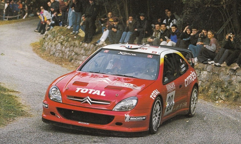 Sébastien Loeb, Citroën Xsara, Sezon WRC 2001