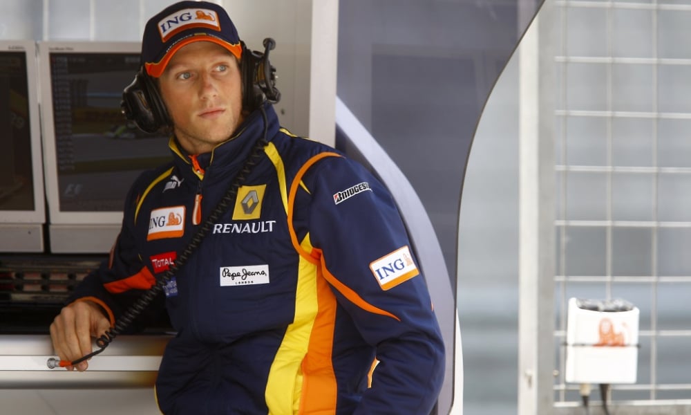 Grosjean Renault 2009