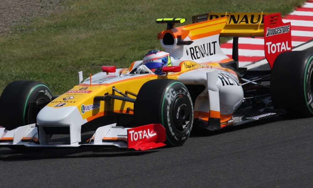 Grosjean Suzuka 2009