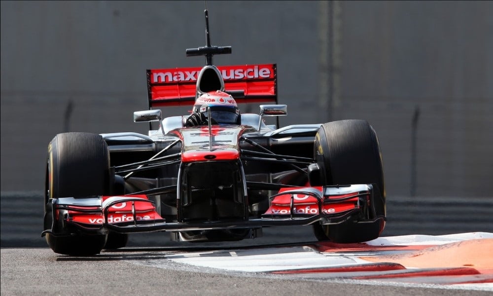 Magnussen 2012 F1