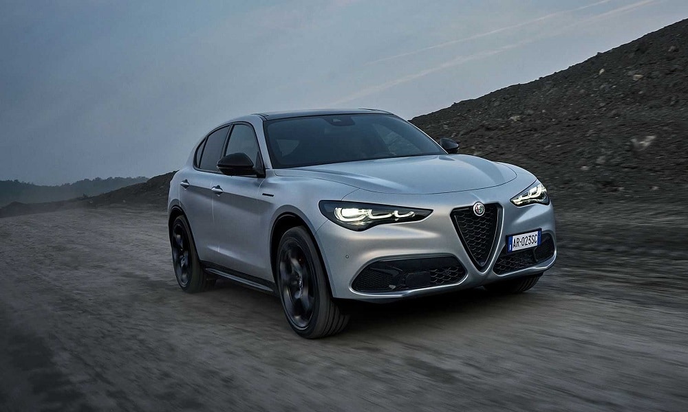 Alfa Romeo Stelvio 2023