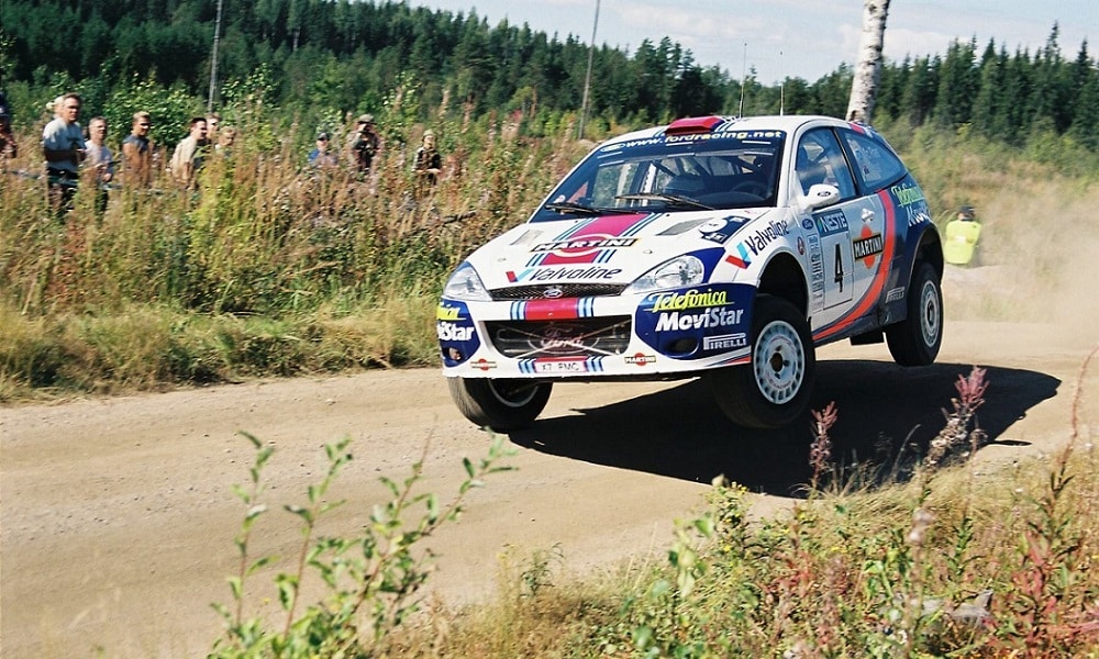 Colin McRae, Ford Focus WRC