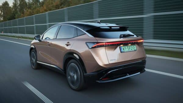 nissan ariya polska sprzedaż