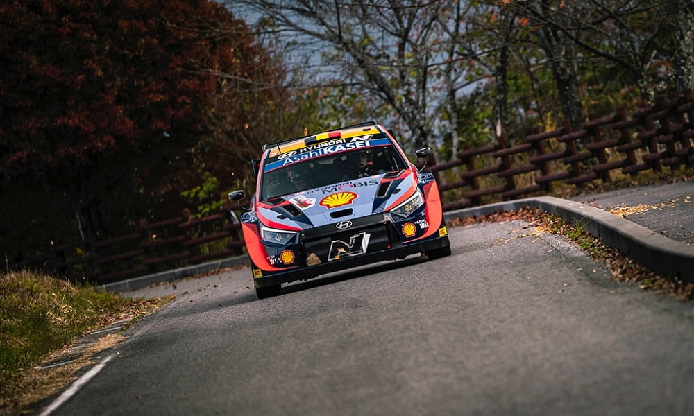 Thierry Neuville, Japonia 2022