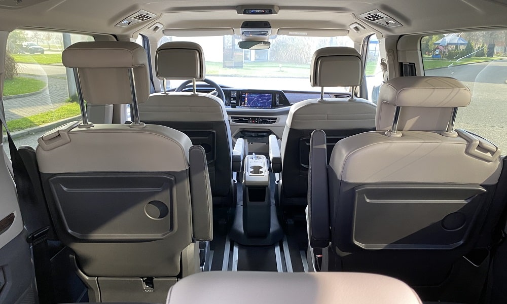 VW Multivan - kabina