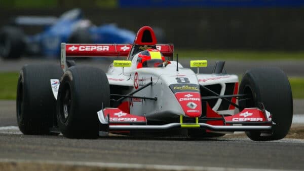 kubica epsilon euskadi plany f1 2005 fr 3.5 serie wyścigowe które nagradzały mistrzów testem bolidu f1