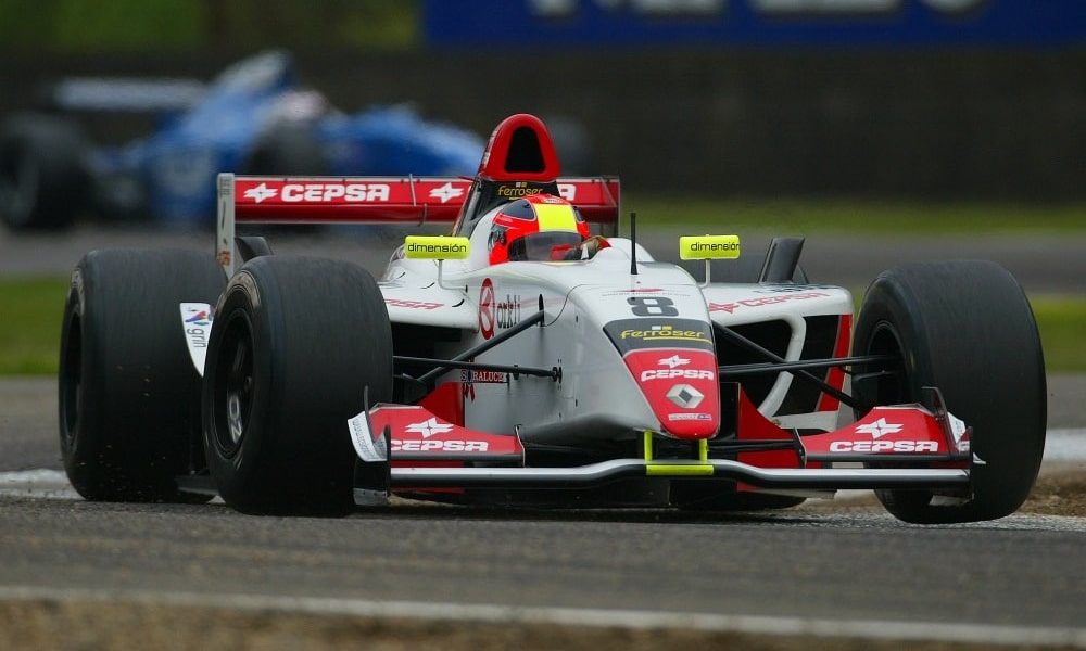 kubica epsilon euskadi 2005 fr 3.5 serie wyścigowe które nagradzały mistrzów testem bolidu f1