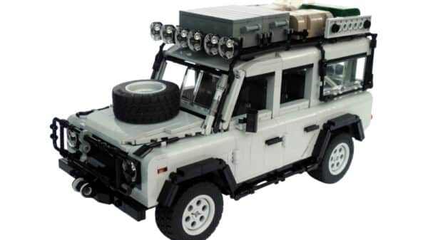 lego icons land rover defender 2023