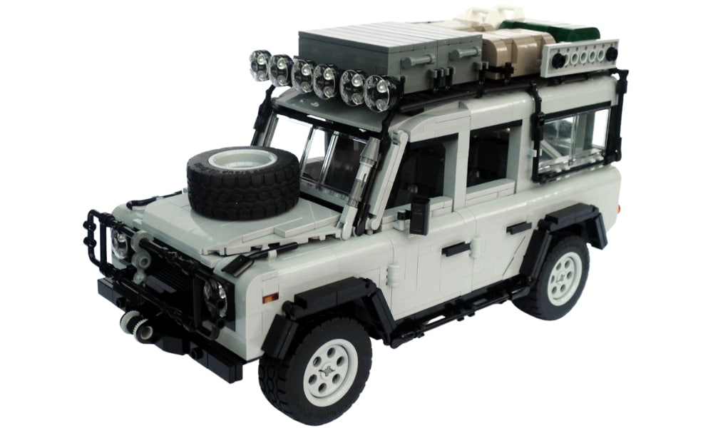 lego icons land rover defender 2023