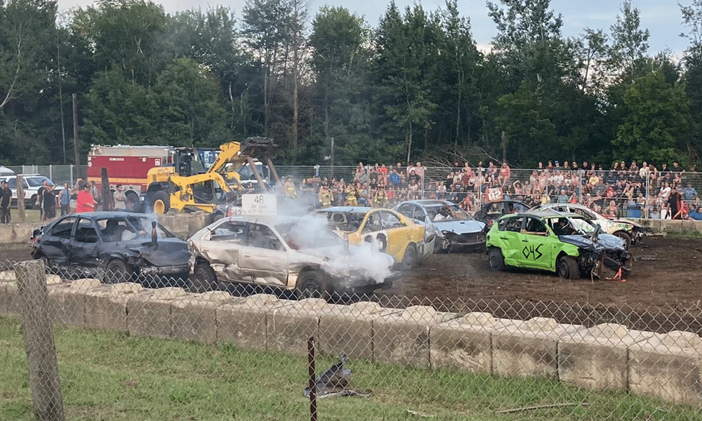 Demolition Derby są bardzo popularne w USA