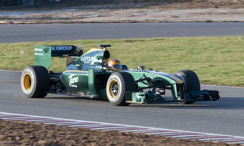 Fairuz Fauzy testy F1