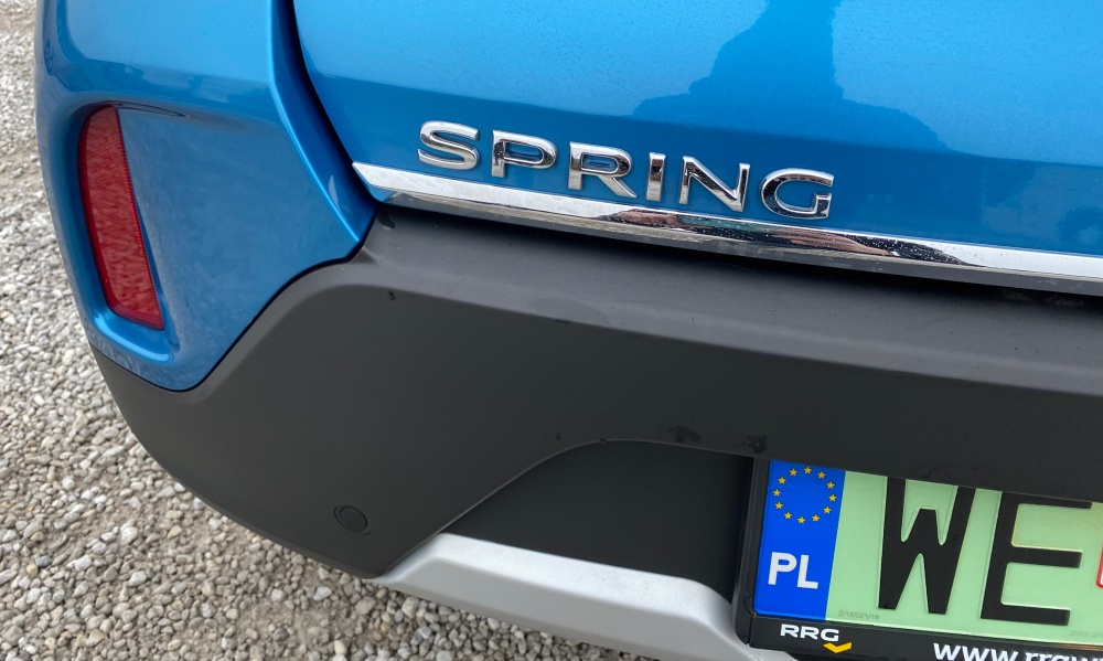 Dacia Spring detal