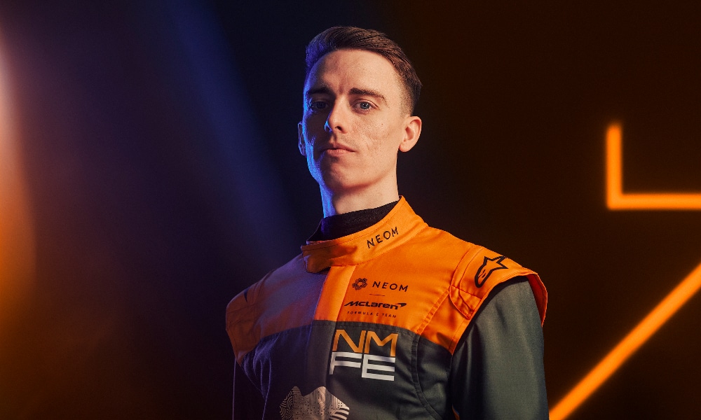 Jake Hughes McLaren FE