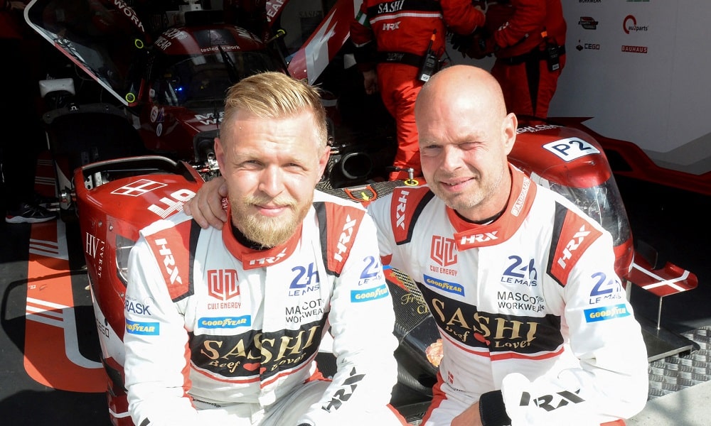 Jan Magnussen i Kevin 2023