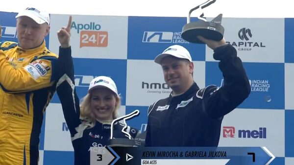 Kevin Mirocha podium 2022