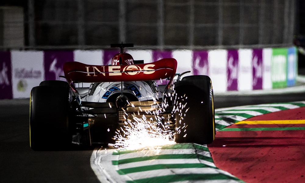 Mercedes 2022 Arabia F1