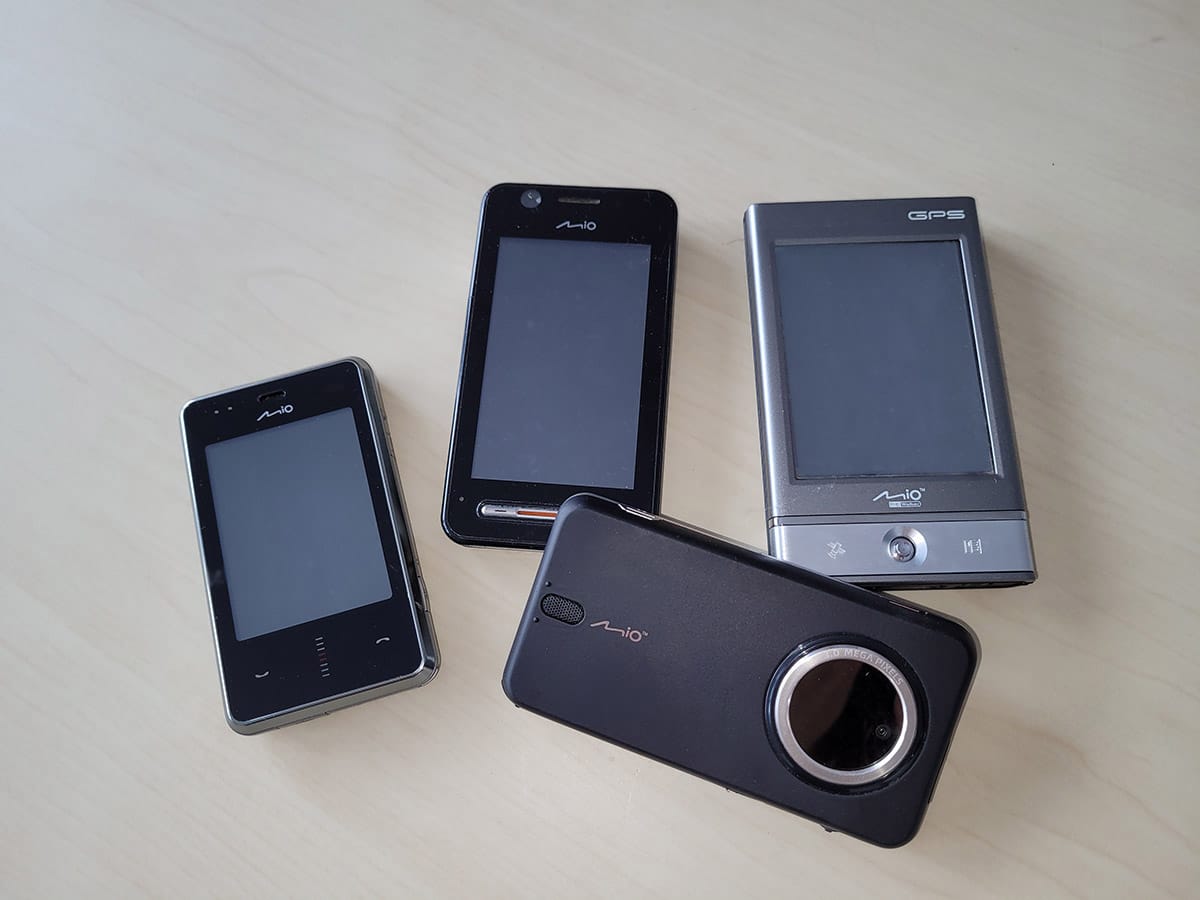 mio stare urządzenia