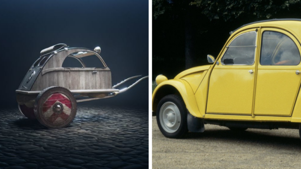 Citroen Citroën Asterix i Obelix Imperium Smoka