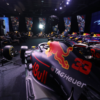 Red Bull naklejki F1 symbole