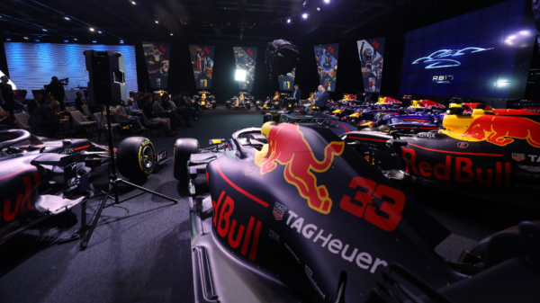 Red Bull naklejki F1 symbole