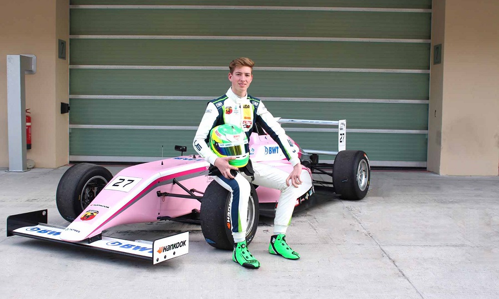 David Schumacher F4