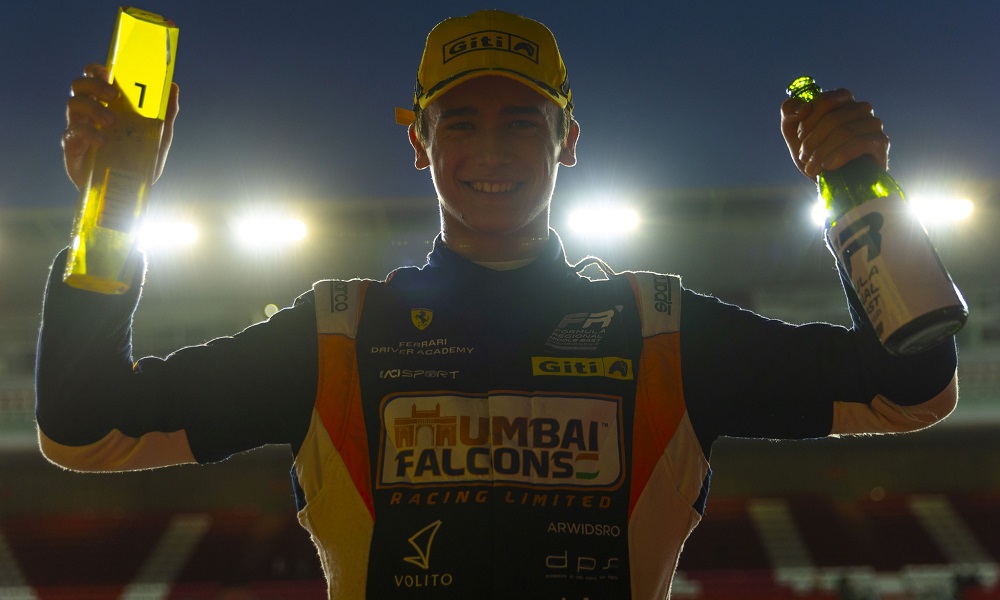 Dino Beganovic FRME wygrana