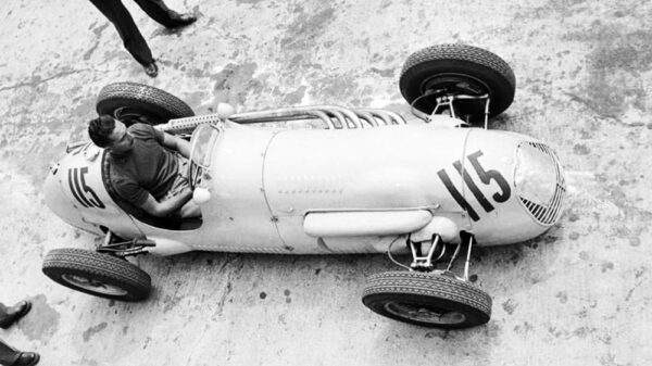 Eitel Cantoni 1952 Urugwaj w F1