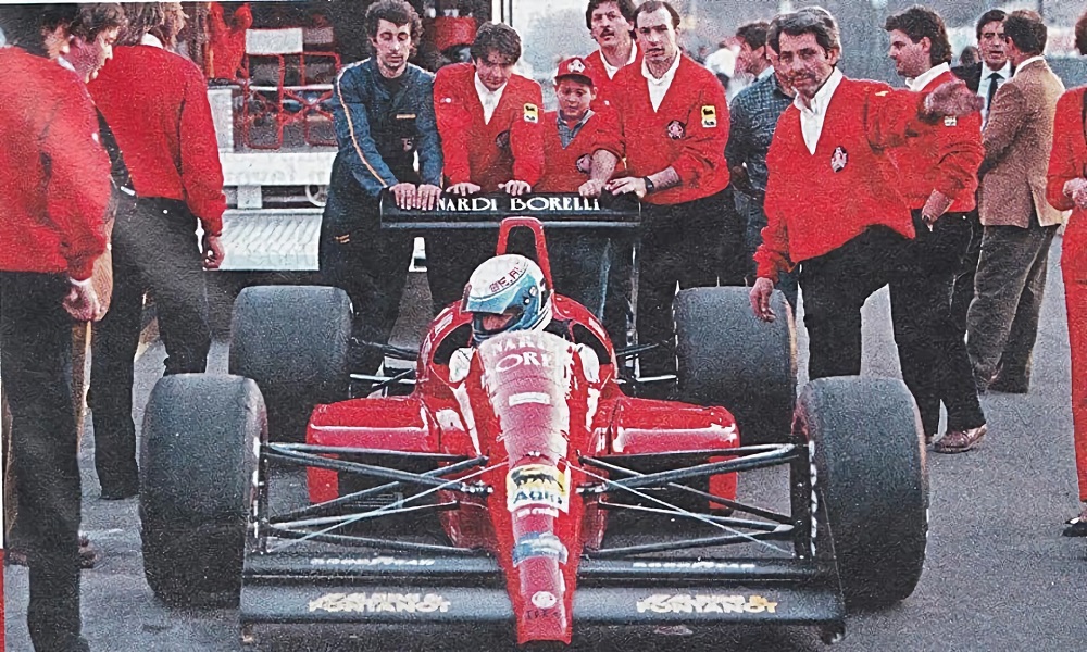Franco Scapini LIfe F1
