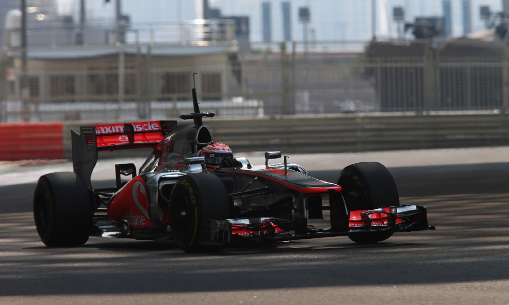 Kevin Magnussen McLaren 2012