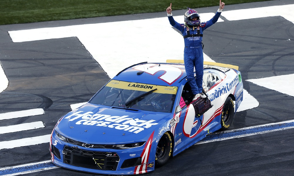 Kyle Larson Indy 500 2024