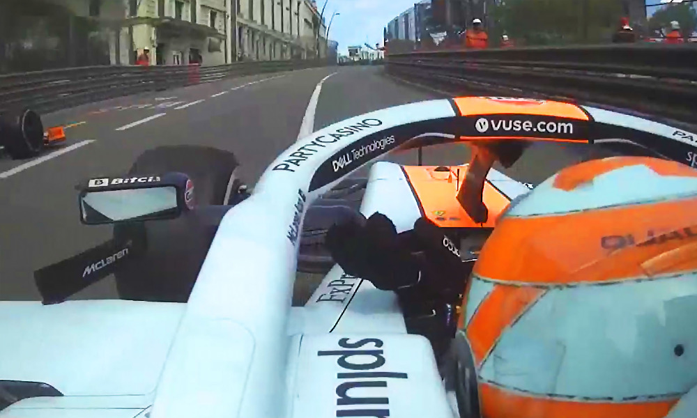 Norris Ricciardo Monako 2021