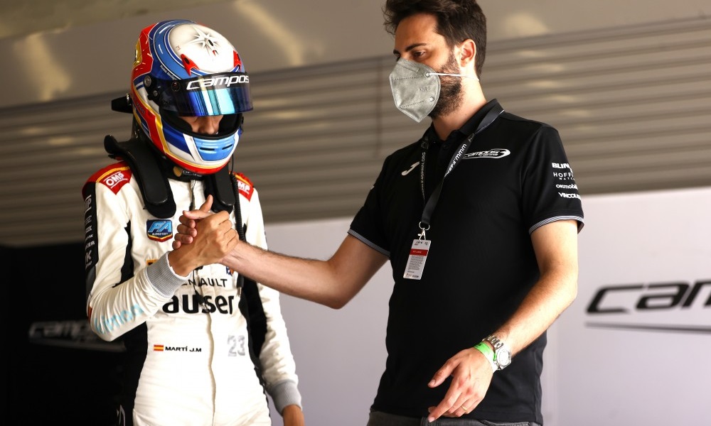 Pepe Marti akademia Fernando Alonso 2023