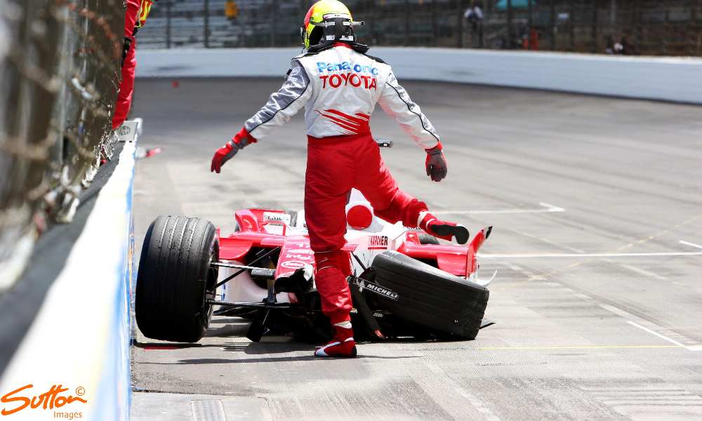 Ralf Schumacher Indianapolis 2005