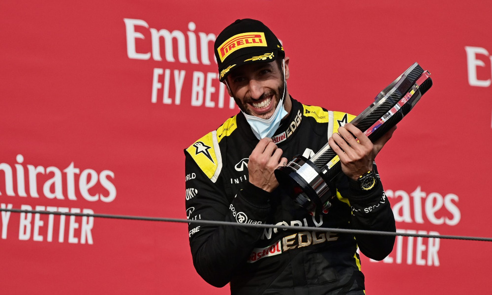 Ricciardo Renault 2020