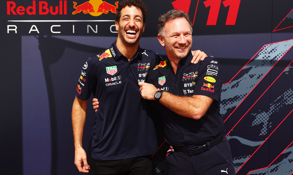 Ricciardo Horner Red Bull